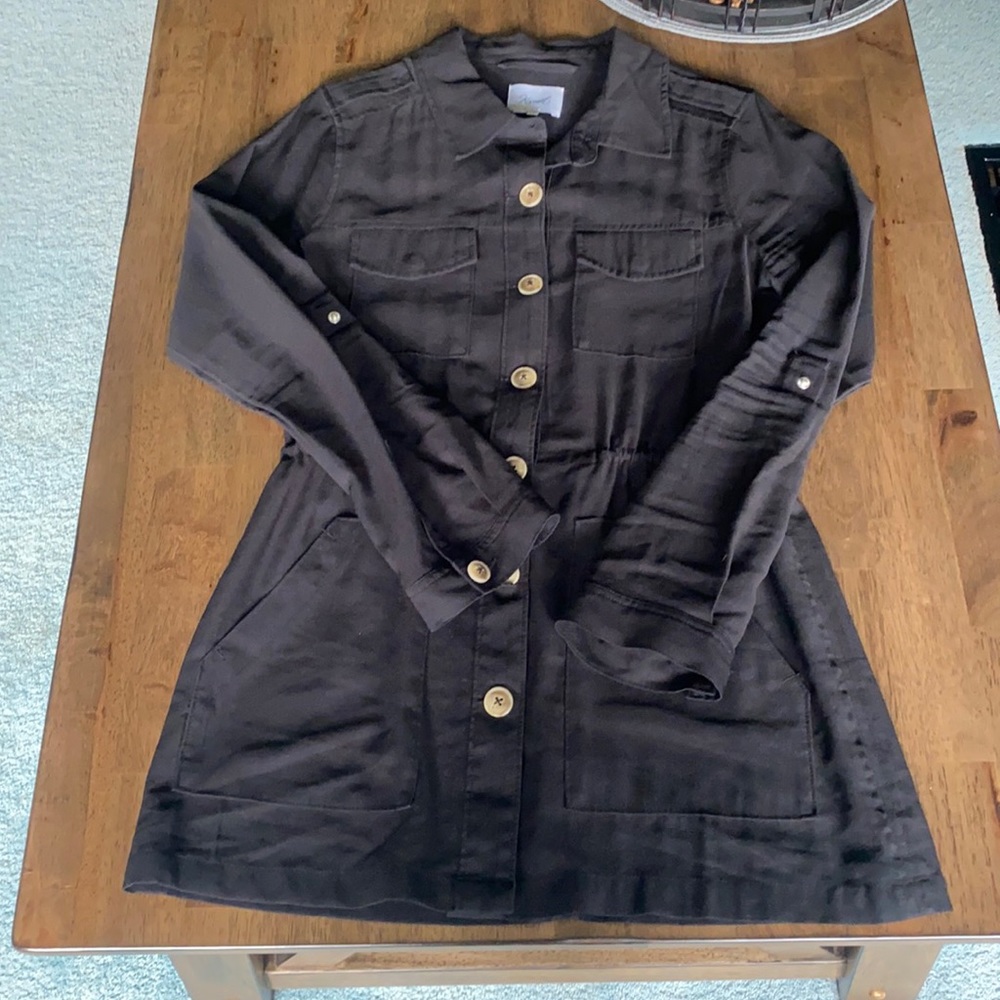 Kismet light weight button down jacket